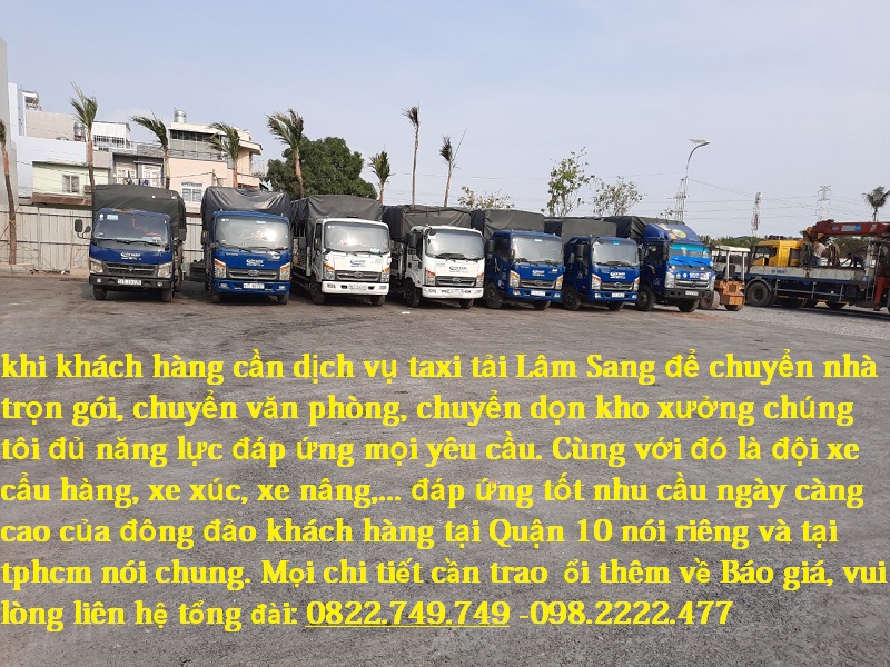 Xe tải 6m - Công Ty TNHH TM DV Vận Tải Lâm Sang